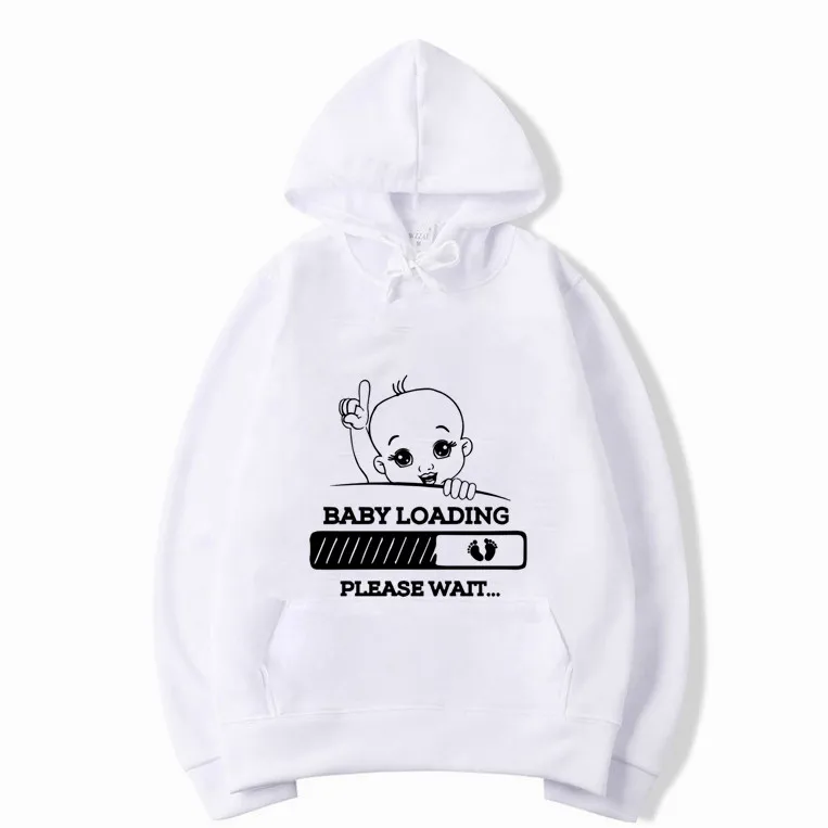 

Толстовка для беременных женщин толстовка для беременных женщин симпатичная 2022 одежда для детей Ulzzang Kawaii толстовки для беременных уличная одежда