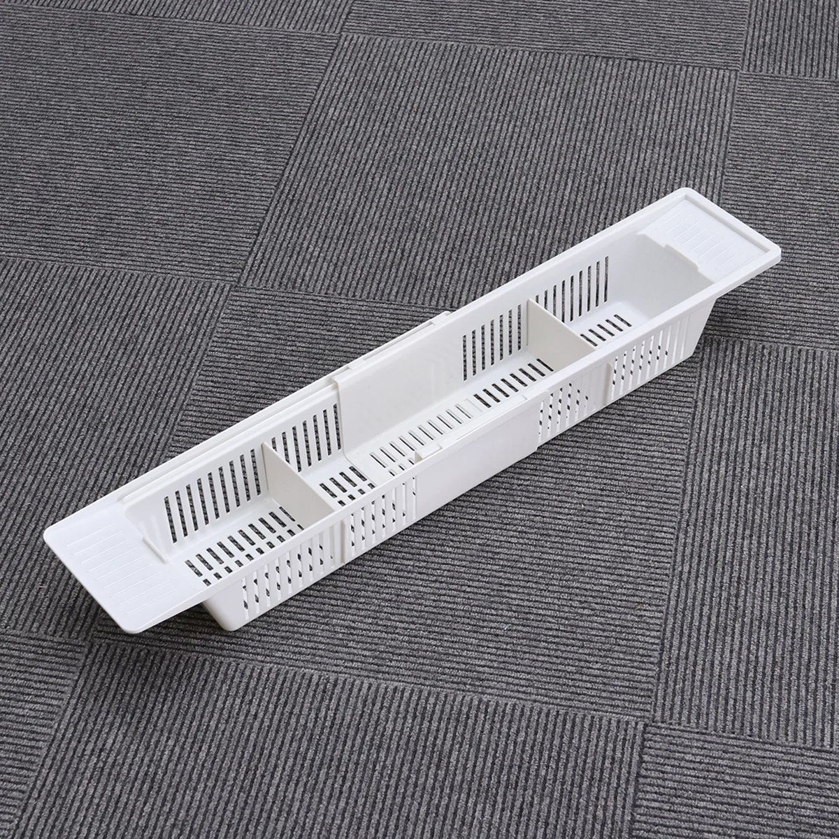 

Bathtub Tray Bathorganizer Basket Rack Shelf Holder Sink Bathroom Washing Tub Toy Fruit Shower Adjustable Vegetable Extendable