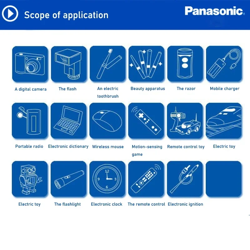 Аккумулятор Ni-MH для электрических игрушек Panasonic Eneloop 2100 мАч AA 1 2 В