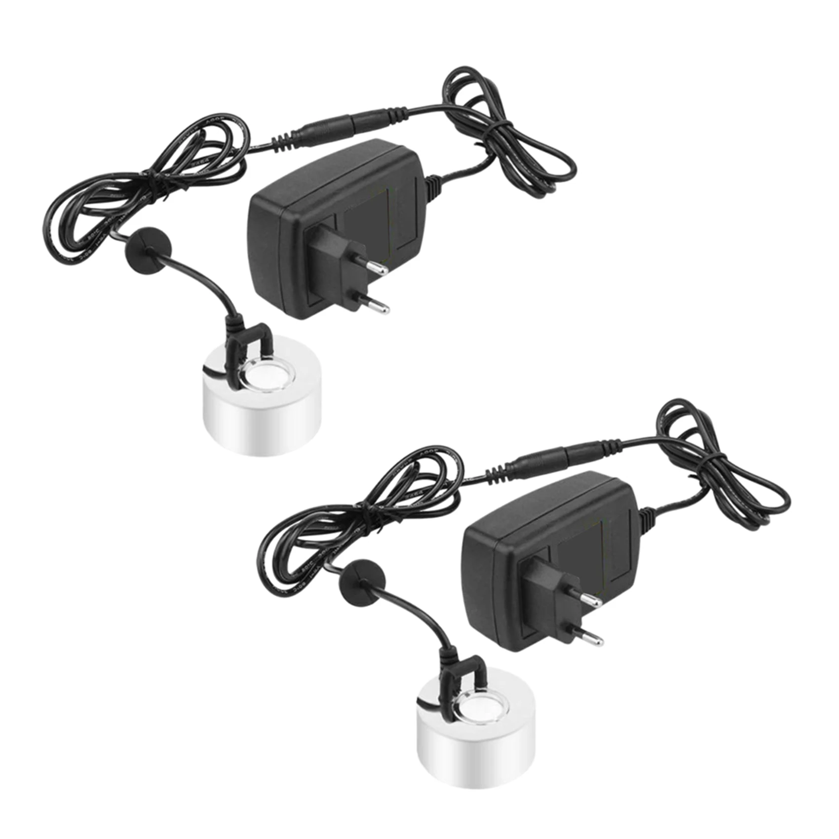 

2X Ultrasonic Mist Maker Fogger Water Fountain Pond Atomizer Air Humidifier EU Plug