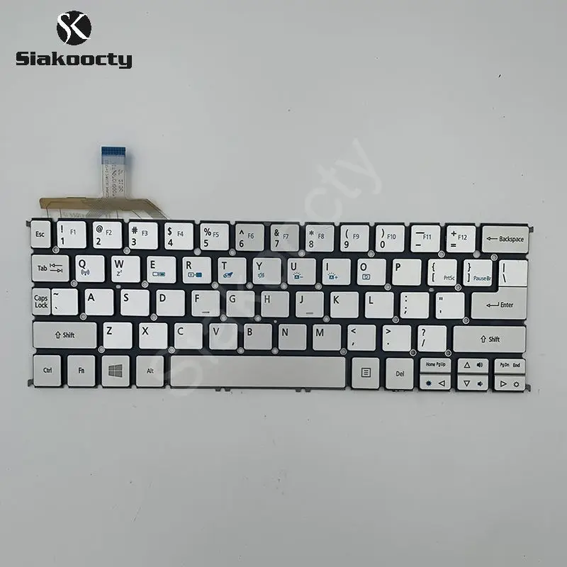 

Siakoocty AC123 keyboard for Acer Aspire S7 S7-391 S7-191 S7-392 S7-192 S7-951
