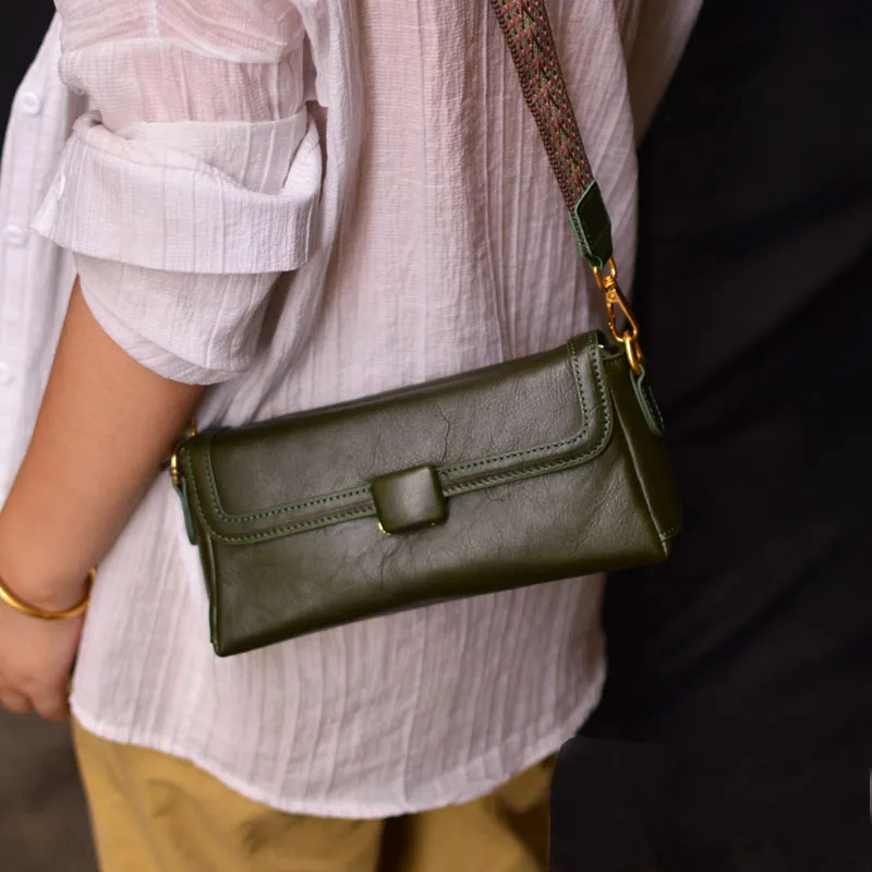 AETOO French Sens новая литературная кожаная сумка через плечо на одно женская первого