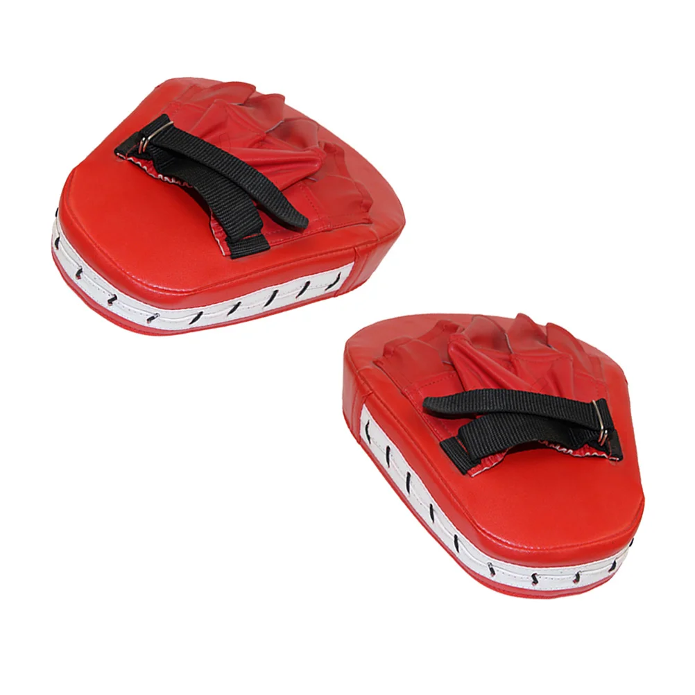 

1 Pair of Decompression Equipment Premium Durable PU Leather Portative Boxing Mitt for Punching Indoor Boxing