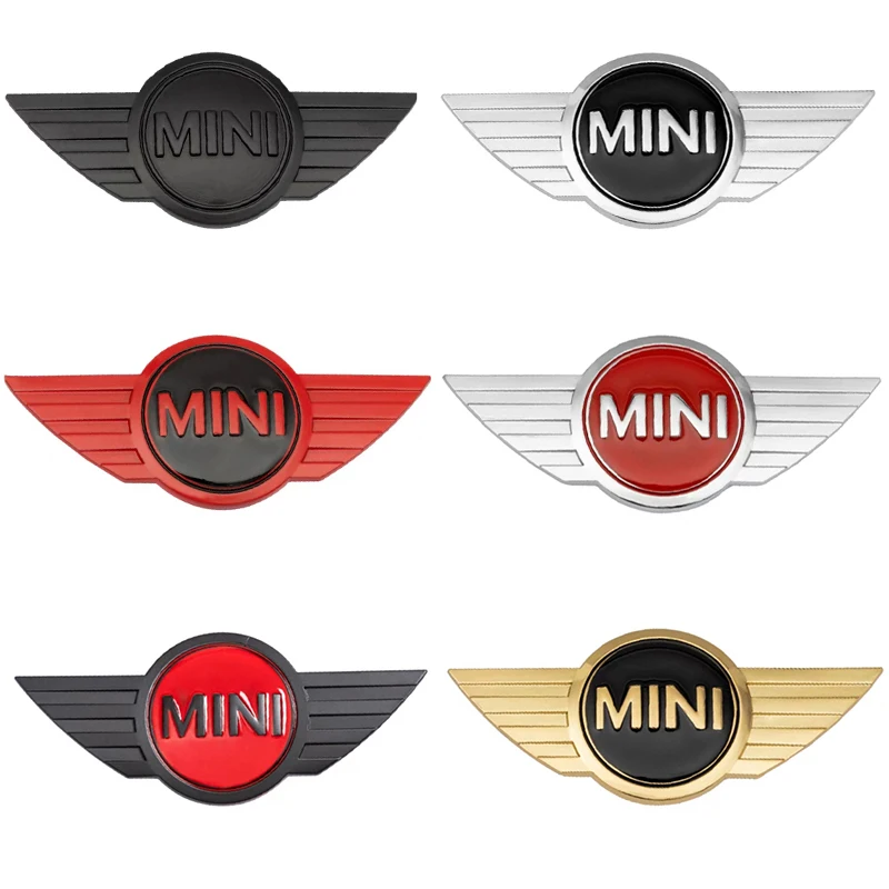 

Car Styling Carbon Fiber 3D Metal Stickers Emblem Badge For Mini Cooper One R50 R52 R53 R56 R60 F55 F56 R57 R58 R59 Accessories