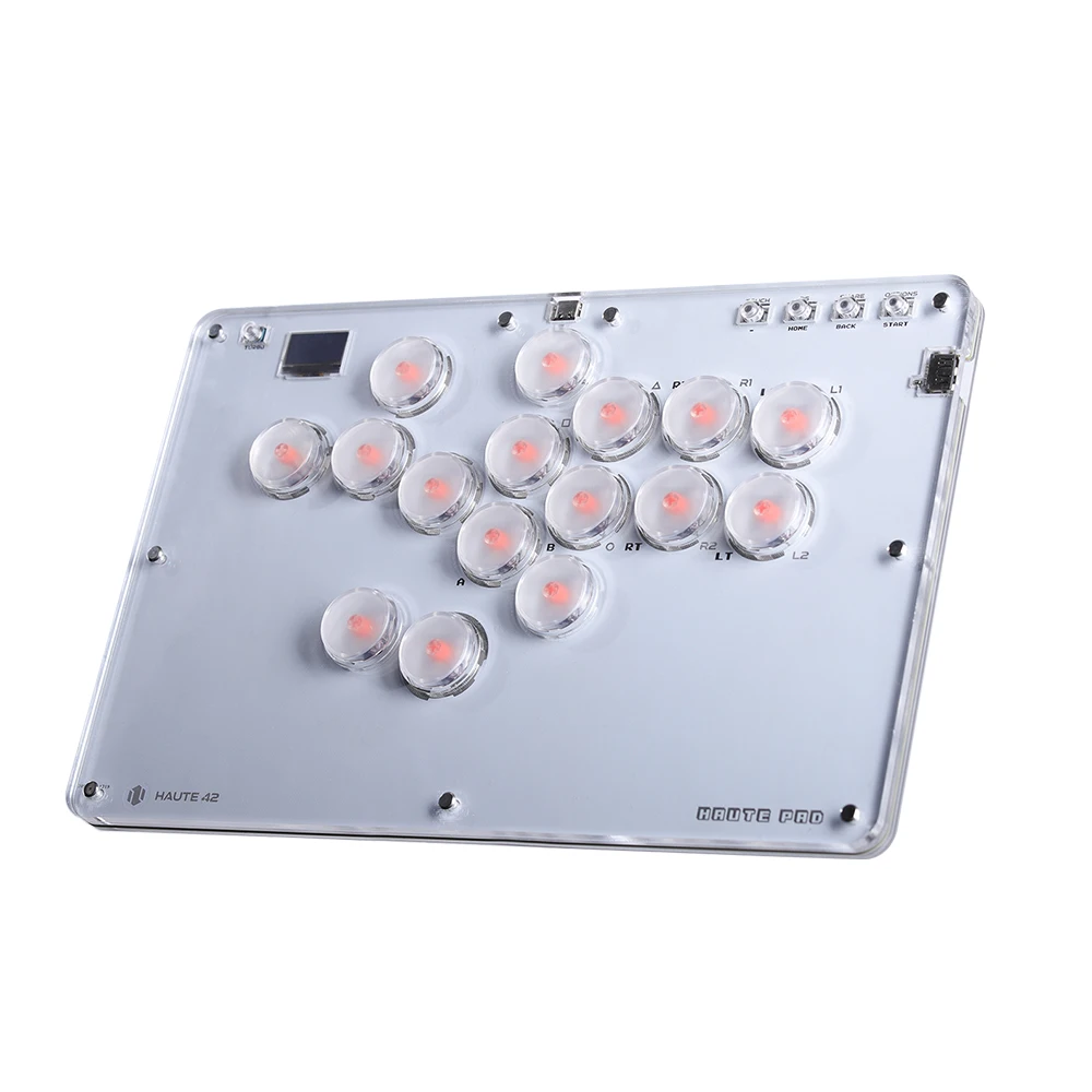Haute42 Hautepad T для контроллера Hitbox - удобный и стильный аксессуар — фото товара