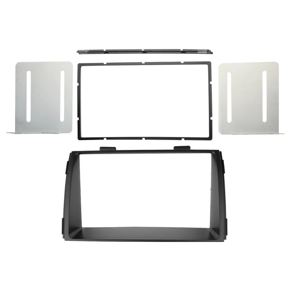 

BYNCG 2 Din Car Refitting DVD Radio Fascia Frame for KIA Sorento 2010-2012 Dashboard Installation Mount Frame Panel Trim Kit