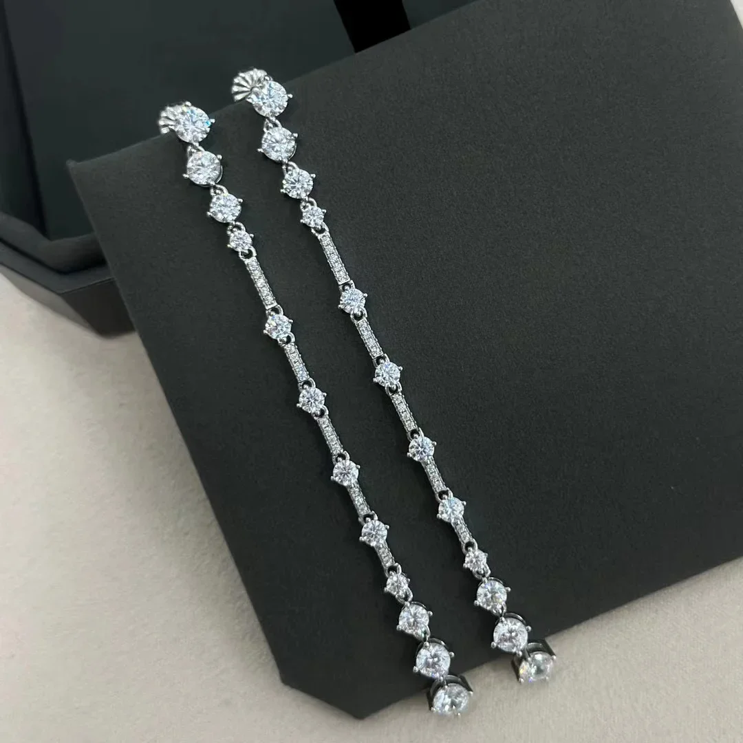 Новинка 2023 трендовые классические высококачественные серьги известного