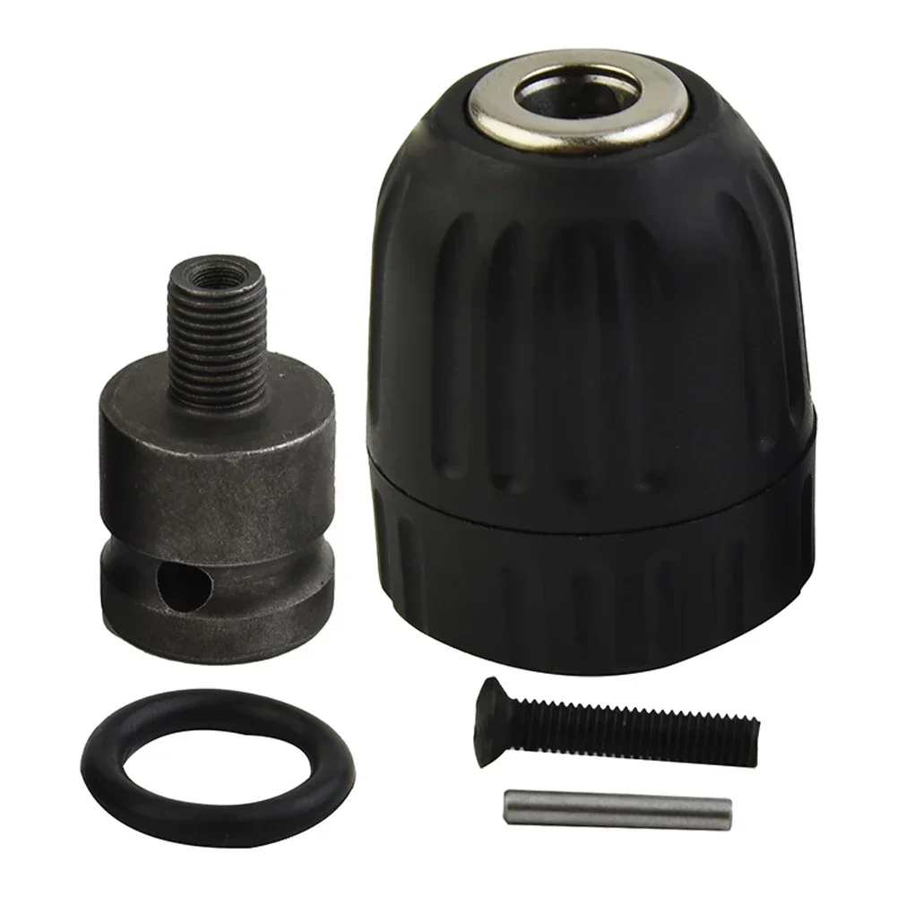 

0,8-10 мм бесключевой сверлильный патрон-конвертер 3/8-24UNF адаптер для сверла с резьбой 1/2 "адаптер с квадратной головкой для ударных отверток дрели