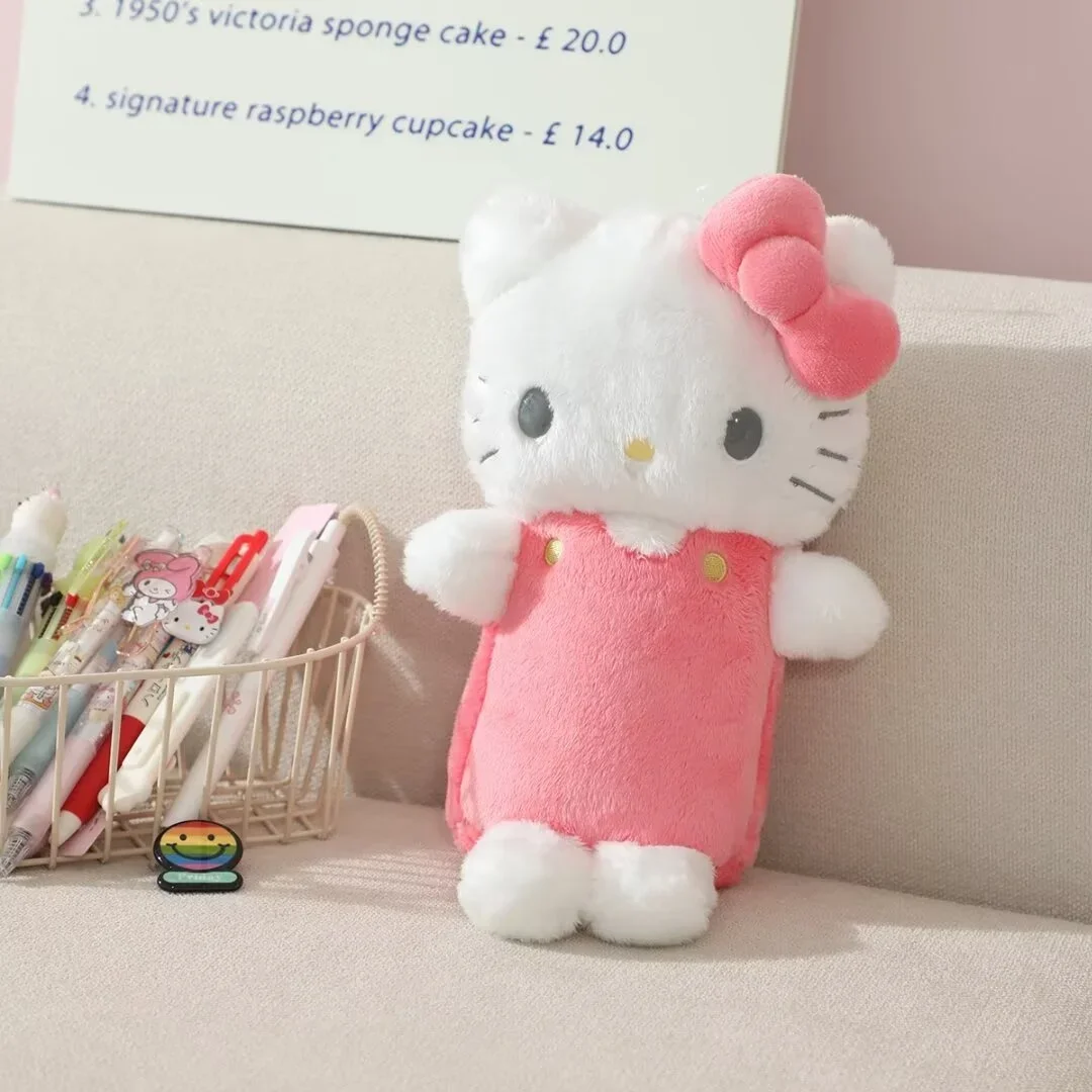 Sanrio мультяшная плюшевая сумка My Melody Kuromi Pochacco Hello Kitty пенал японский стиль портмоне