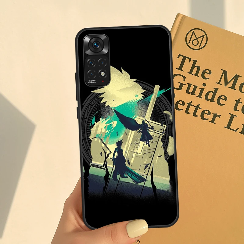 Чехол для Xiaomi Redmi Note 10 Pro 11 8 9 10S 11S 10A 10C 9A 9C 9T |