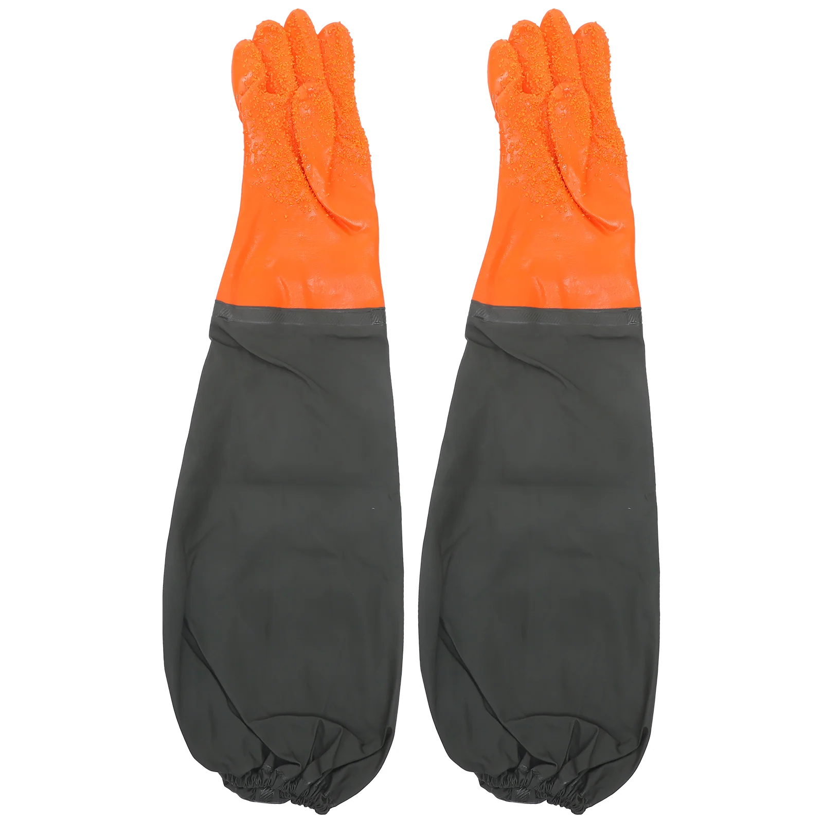

Extra Water Proof Gloves Dishwashing Outdoor Planting Fishing Accessory Cleaning Professional Gardening Supply Men's