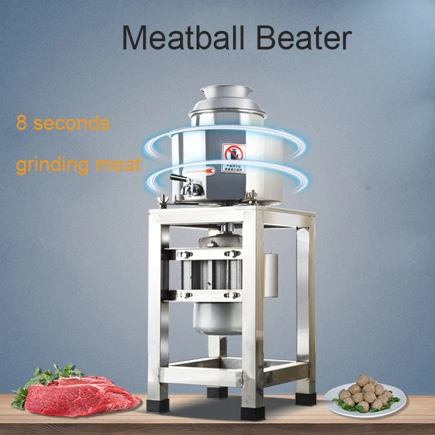 

Electric meatball beater Multifunction Meatball Grinder machine Minced meat machine fish ball machine pork meat grinder slippery