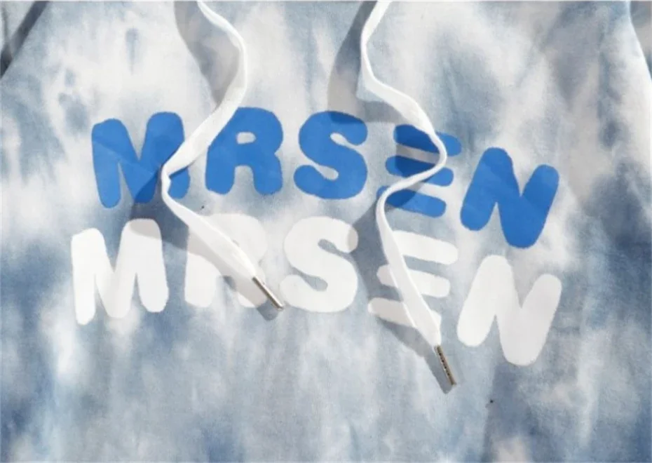 Толстовка с капюшоном в стиле хип-хоп Tie Dye мужская флисовая уличная одежда