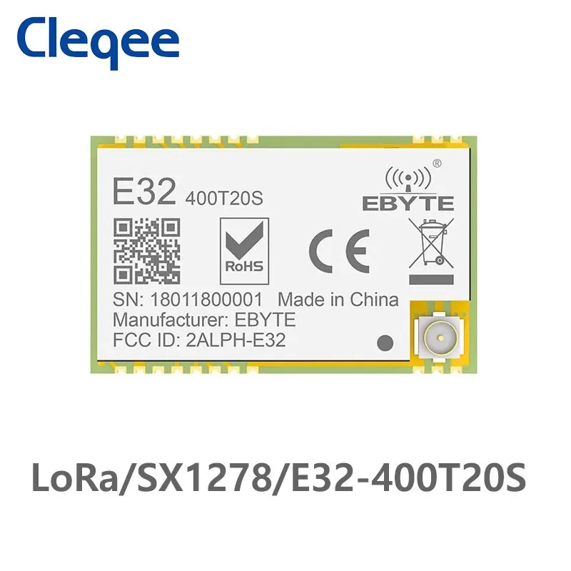 E32-400T20S большой дальности 3000 м rf модуля 433 МГц LoRa SX1278 470 МГц 100 мВт 20dBm Iot передатчик и приемник
