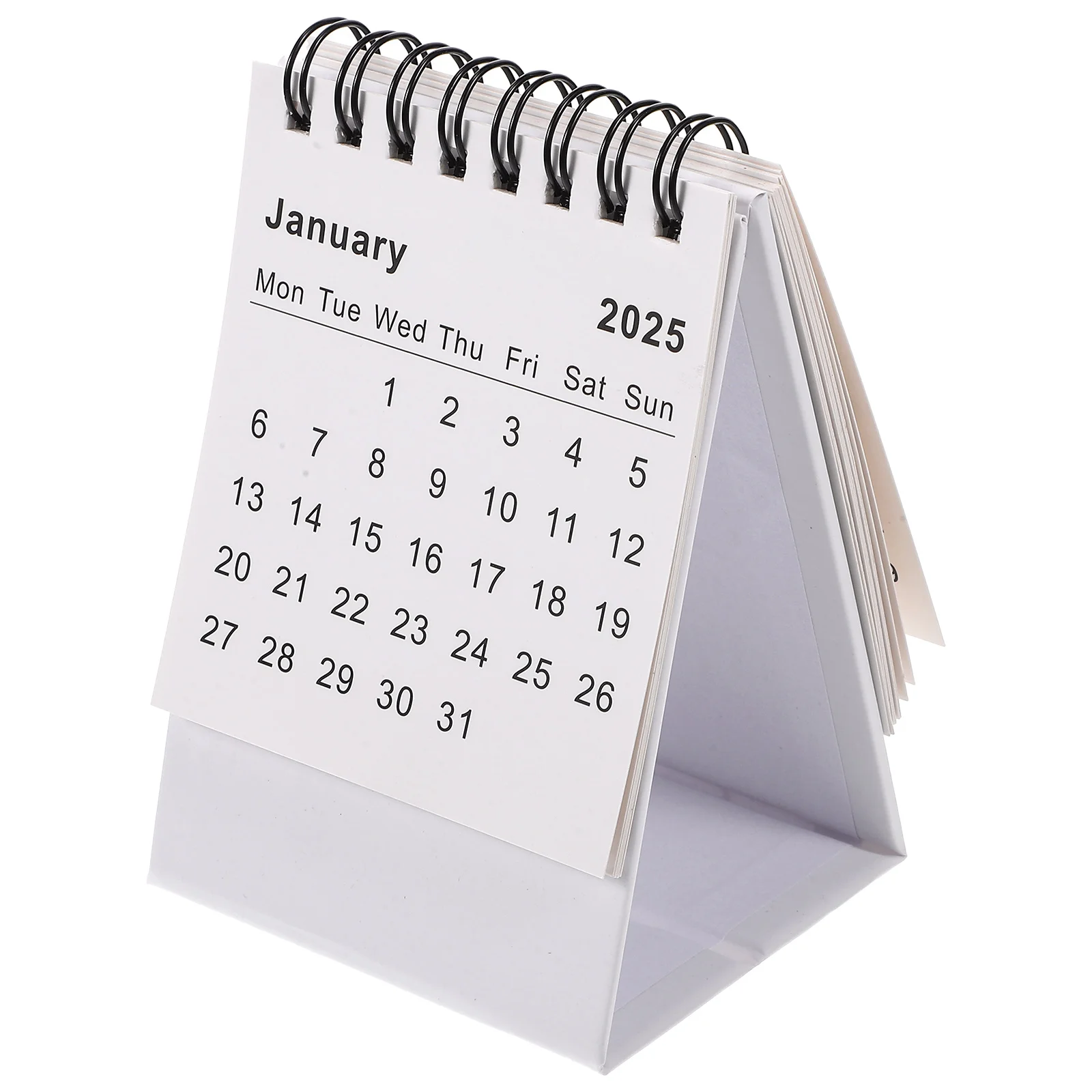 

Table Desk Tabletop 2025 Calendar Home Desk Calendar 2025 Table Calendar Creative Calendar Decor for Desk Home Decor