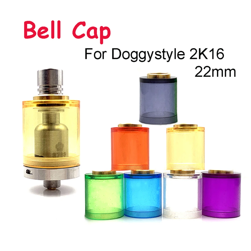 

Replacment Bell Cap for Doggystyle 2K16 RTA MTL Atomizer Rebuildable 22MM Diameter 3.5ML Capacity Tank