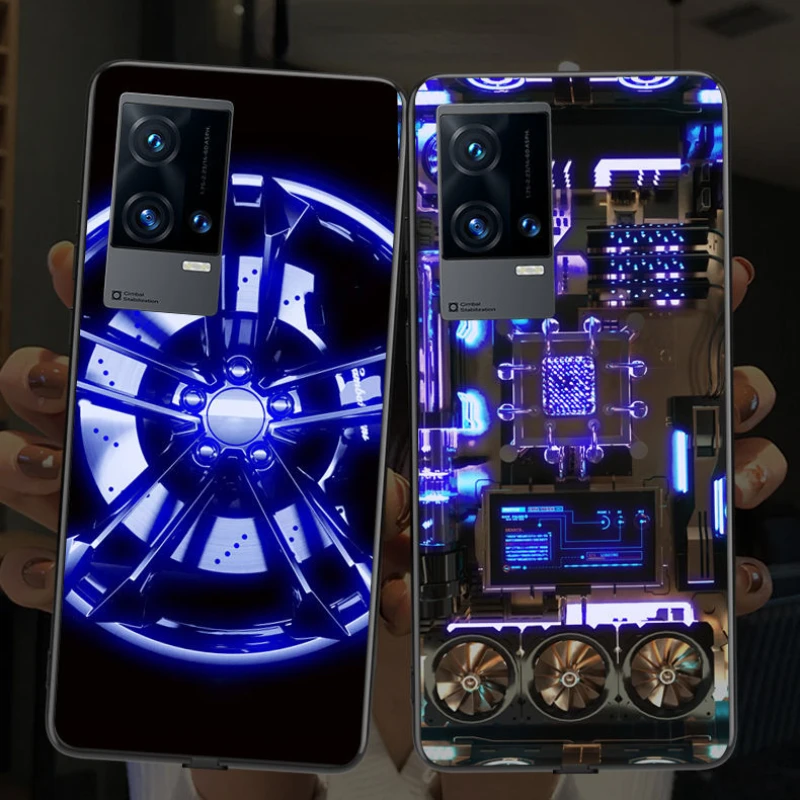 

LED Light Phone Case for Samsung Galaxy S22 S21 S20 Plus Note 20 Ultra A12 A32 A52 A72 A51 A71 Cases Shockproof Cover