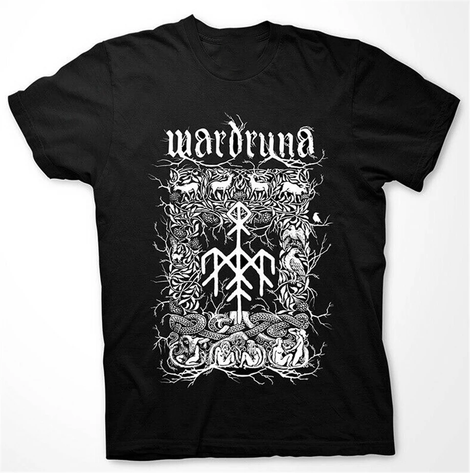 

Nordik Folk Wardruna Tshirt Harajuku Funny Tee Shirt