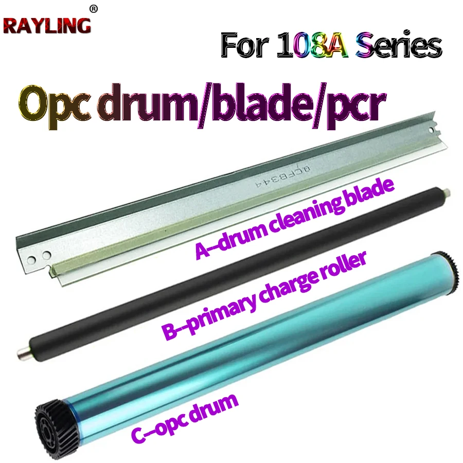 4X лезвие для чистки барабана/барабана/ролик основной зарядки HP 136w hp110a 136a m136w/nw w1003ac