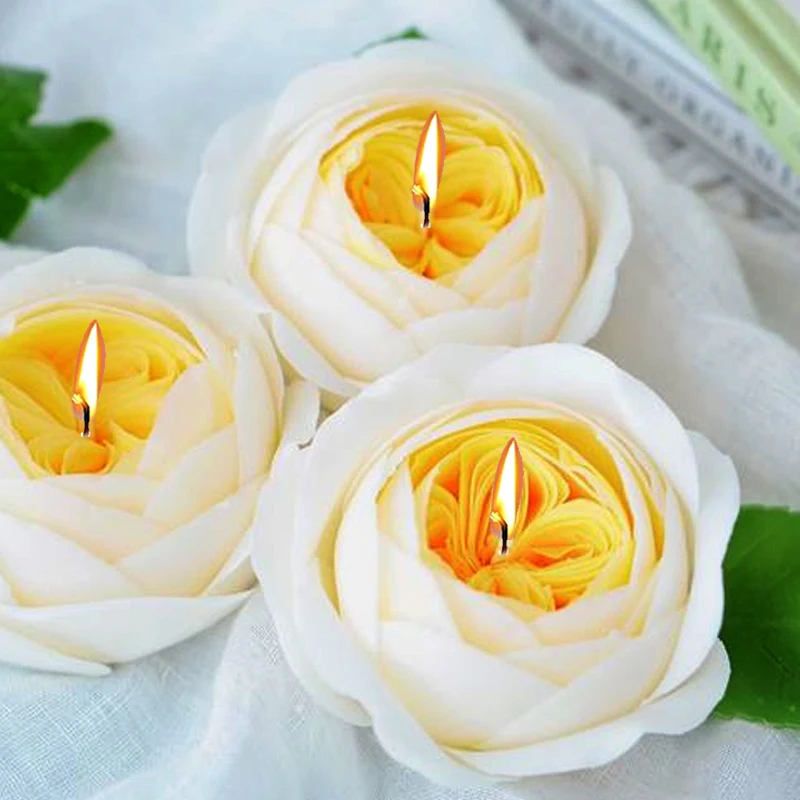 Роза Остина силиконовая форма для свечей изготовление помадки шоколада