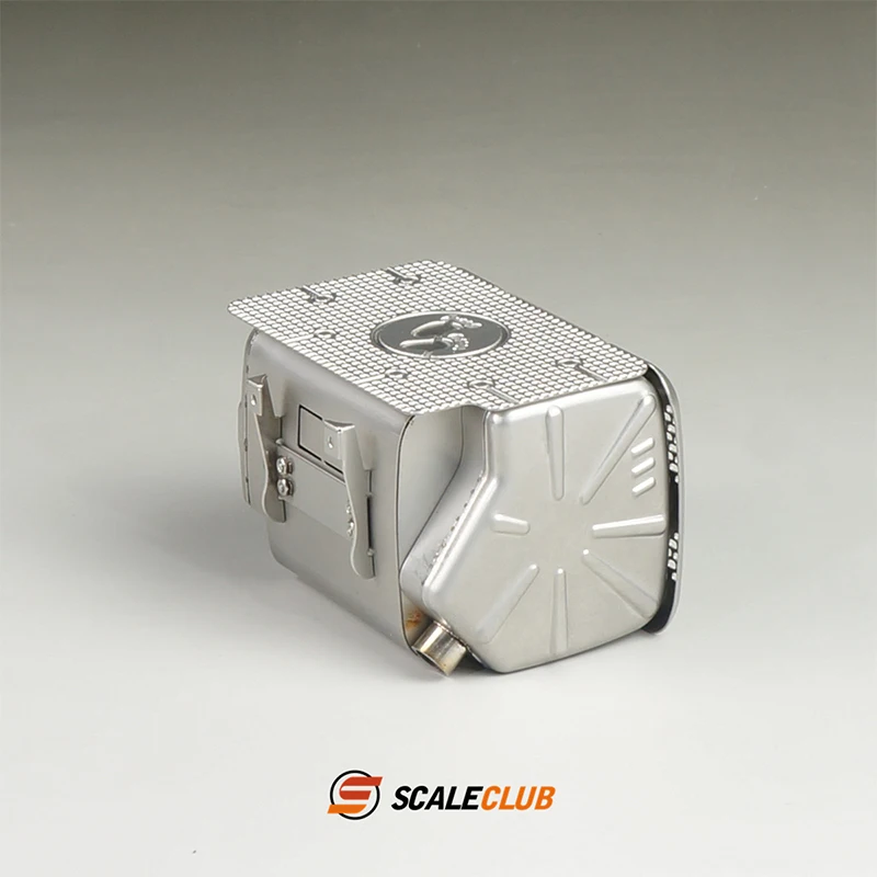 Модель Scaleclub tamiya 114, металлическая выхлопная стойка EURO6, система обработки (art.: 3920cd135e0bc) - 3920cd135e0bc