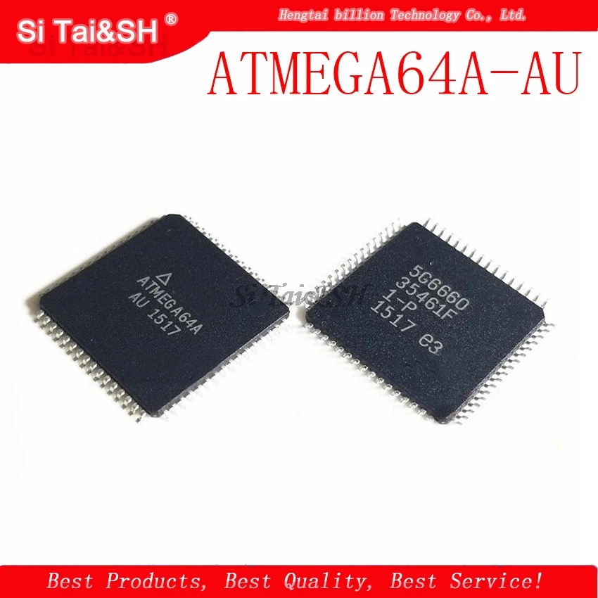 1 шт./лот ATMEGA64A-AU ATMEGA64A ATMEGA64AAU ATMEGA64 IC MCU 8BIT 64KB FLASH 64TQFP |