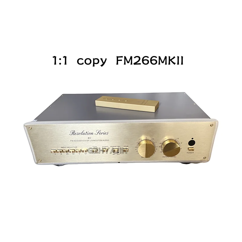 Копия 1:1 FM266MKII HI-END Швейцарский HIFI 266mk2 сбалансированный односторонний