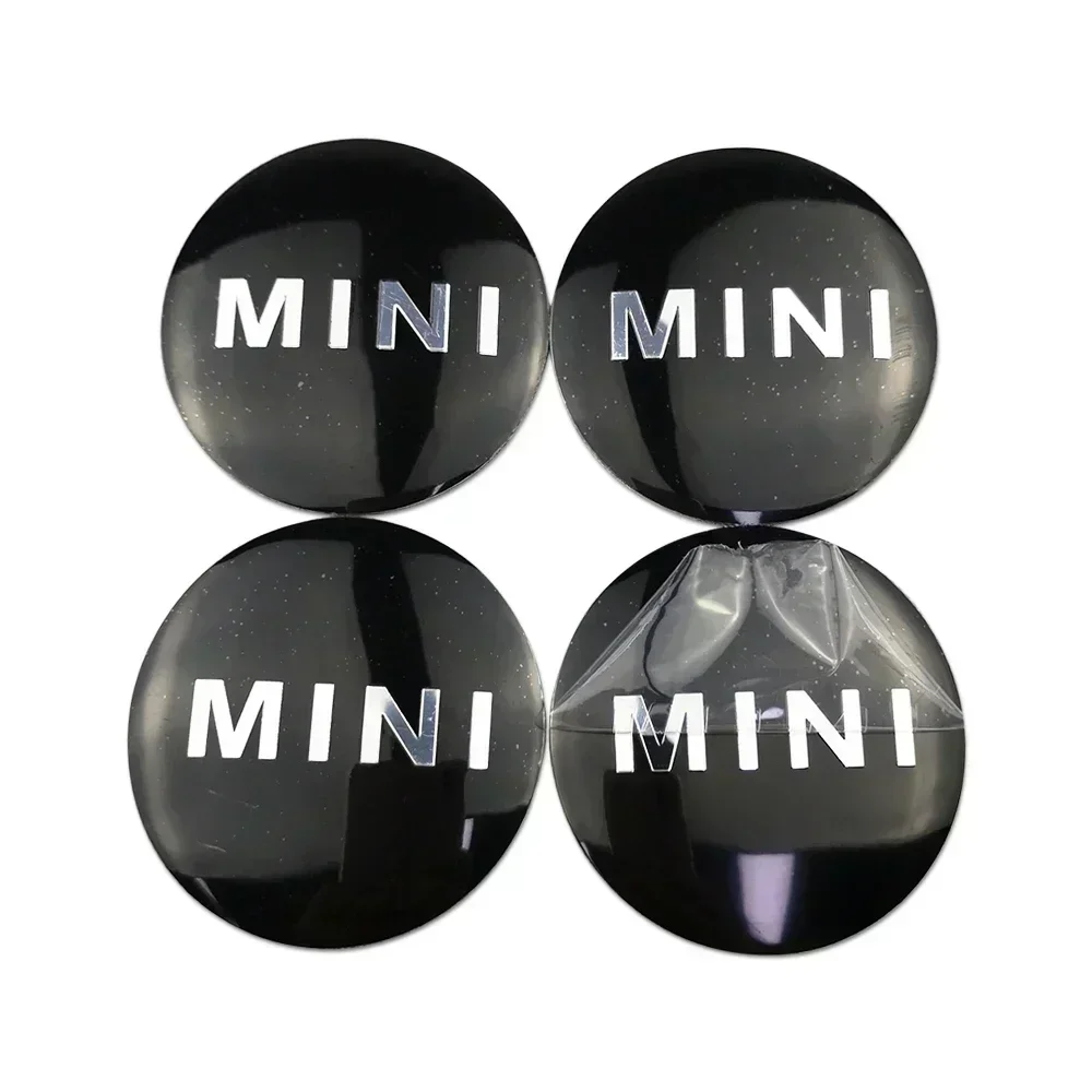 

4 шт., центральные наклейки на ступицу колеса автомобиля, наклейки для Mini Cooper JCW R50 R52 R53 R56 R57 R58 R60 MINI CLUBMAN COUNTRYMAN, аксессуары