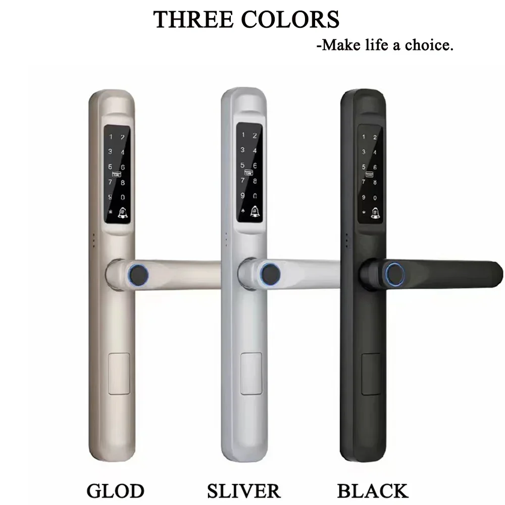 Водонепроницаемый Электронный цифровой смарт-замок для двери с поддержкой Bluetooth