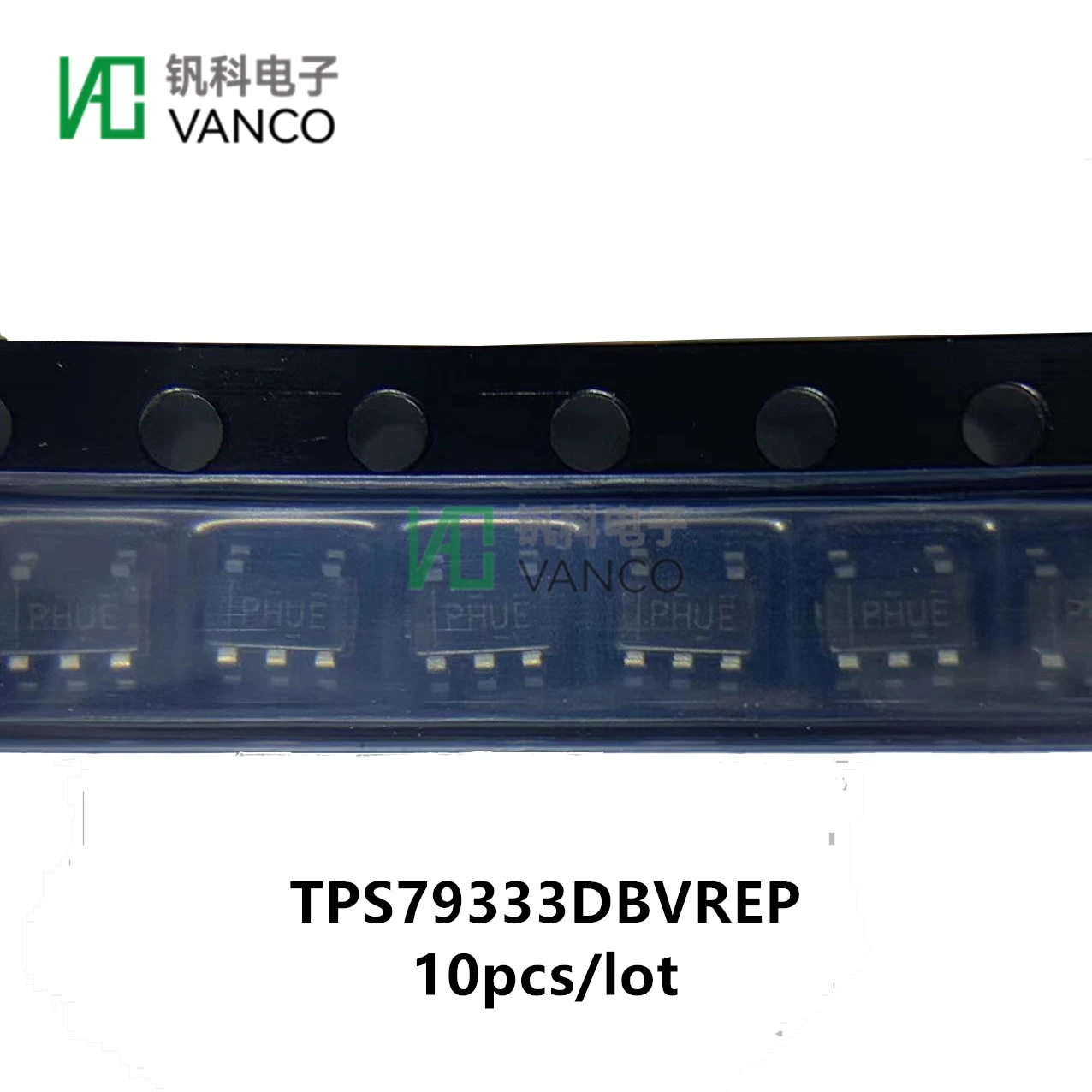 

10 шт./лот TPS79333DBVREP IC REG LINEAR 3,3 В мА SOT23-5 In Sctock