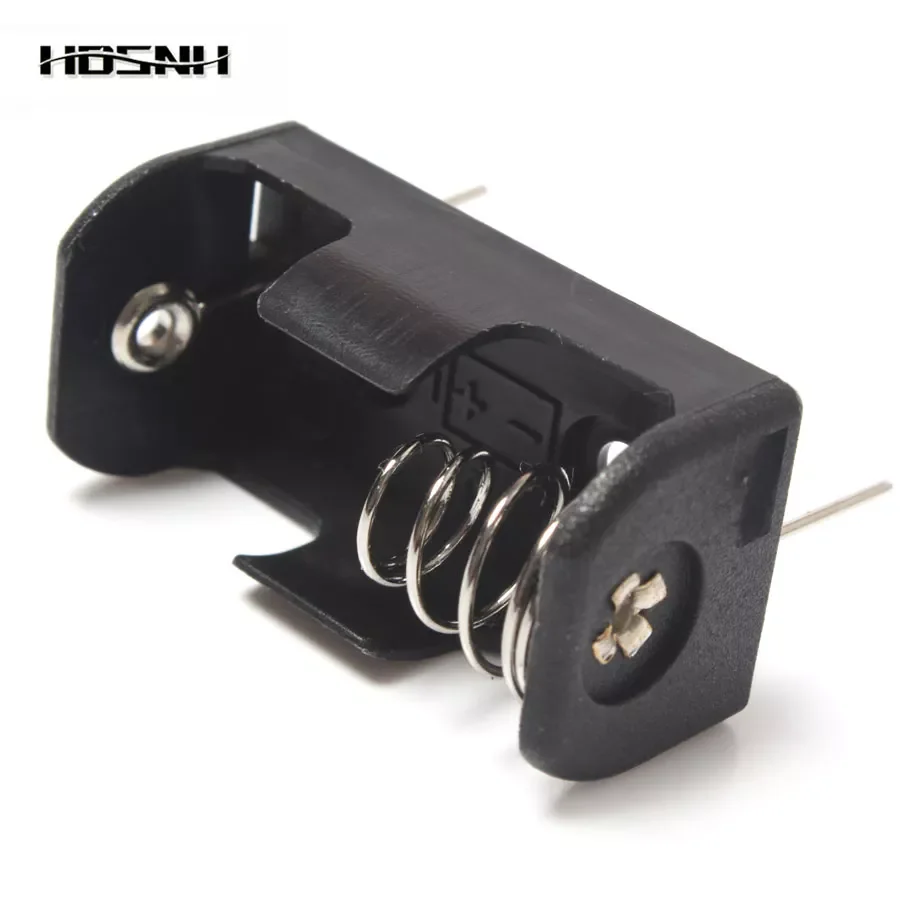 

1/2AA Battery Box ER14250 Battery Holder 14250 Single Battery With PCB Pin For Soldering Connecting