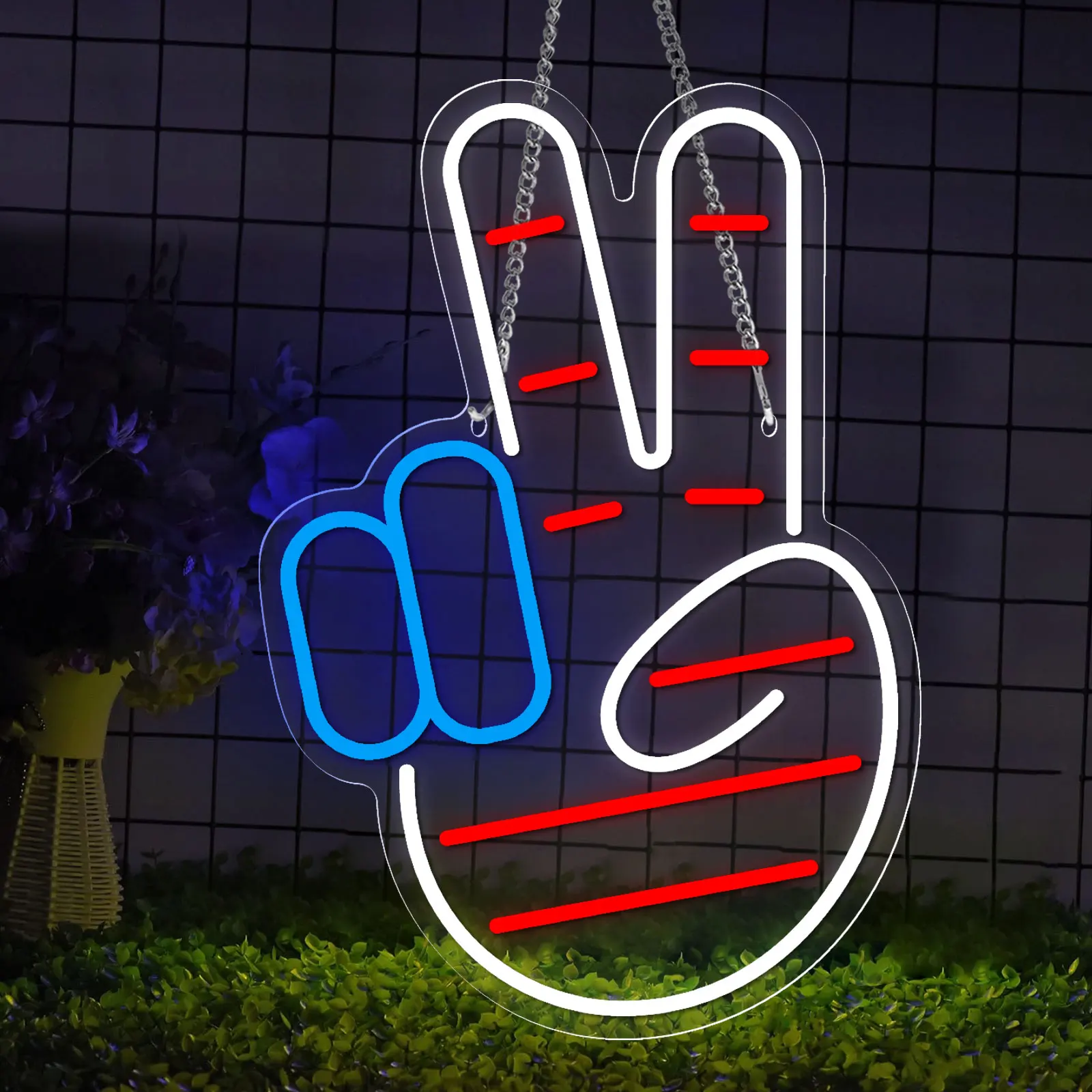 Неоновая Вывеска С USB-переключателем Регулируемая Яркость Настенный Декор