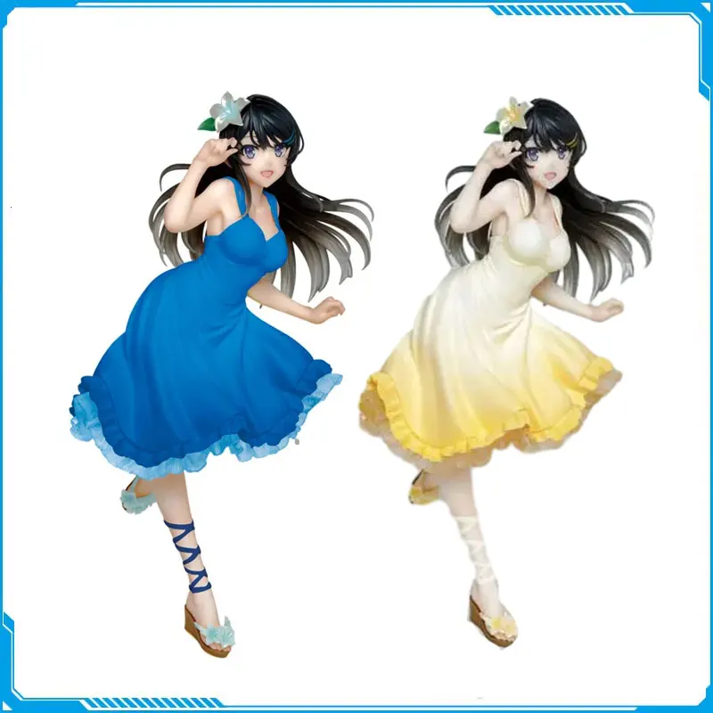 

Original TAITO Coreful Rascal Does Not Dream of Bunny Girl Sakurajima Mai 18CM PVC Action Anime Figure Model Toys Doll Gift