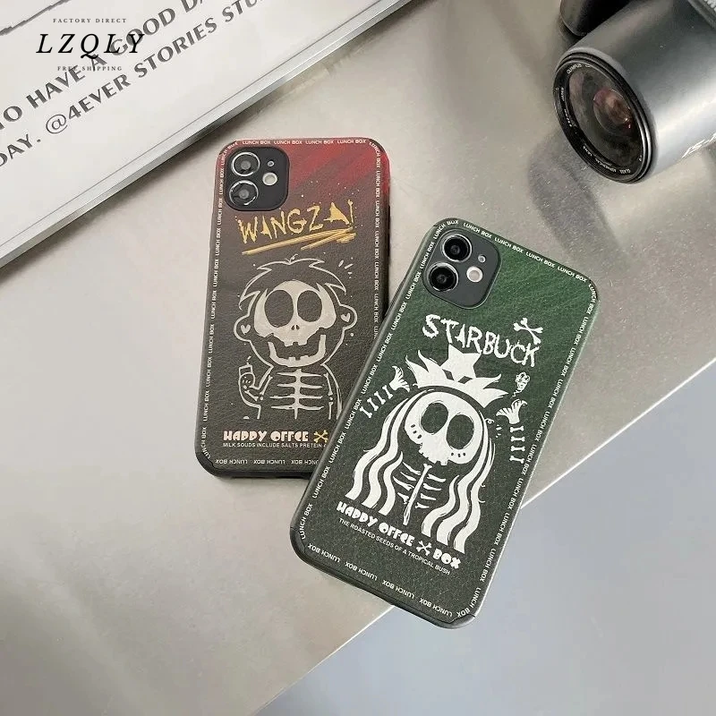 

for Iphone Series All-inclusive Creative Mobile Phone Case for Iphone11/12promax Anti-drop 7p/8p Silicone Case Xsmax/xs Case