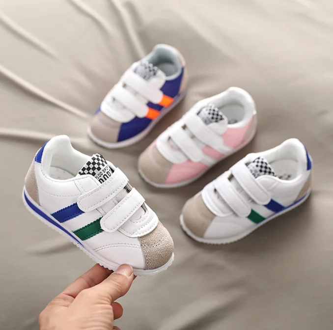 

Kids Shoes Girls Boys Top Brand Sneakers Canvas Toddler Breathable Shoes Spring Running Sport Baby Soft Casule Sneaker for 1-6Y