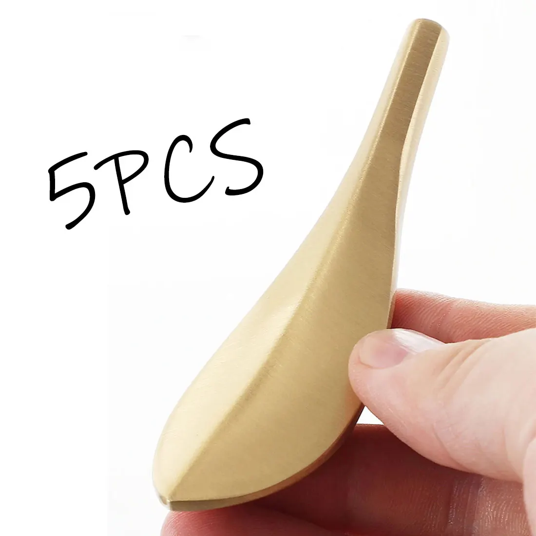 

Ручки для мебели YUTOKO, золотые, 32 мм, 5/10 шт.