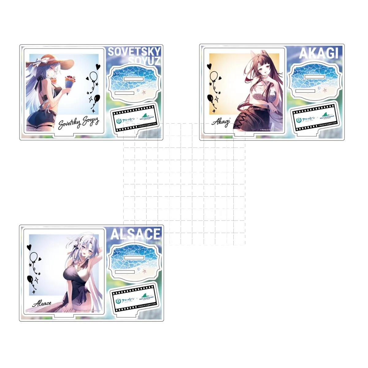 Игра Azur Lane акриловая кукла-подставка аниме IJN Akagi Sovetsky Soyuz фигурка модель тарелка