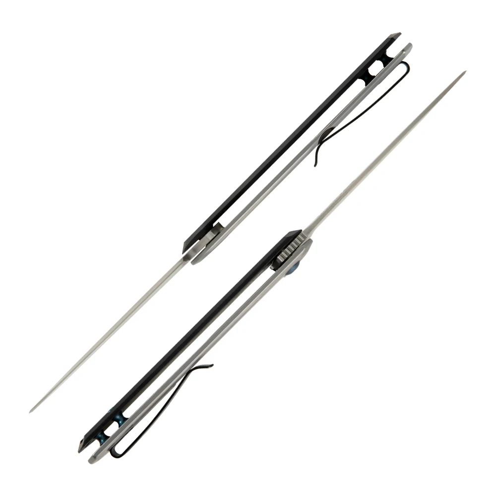 Складной нож с лезвием D2 карманный рукояткой G10 для кемпинга охоты повседневного