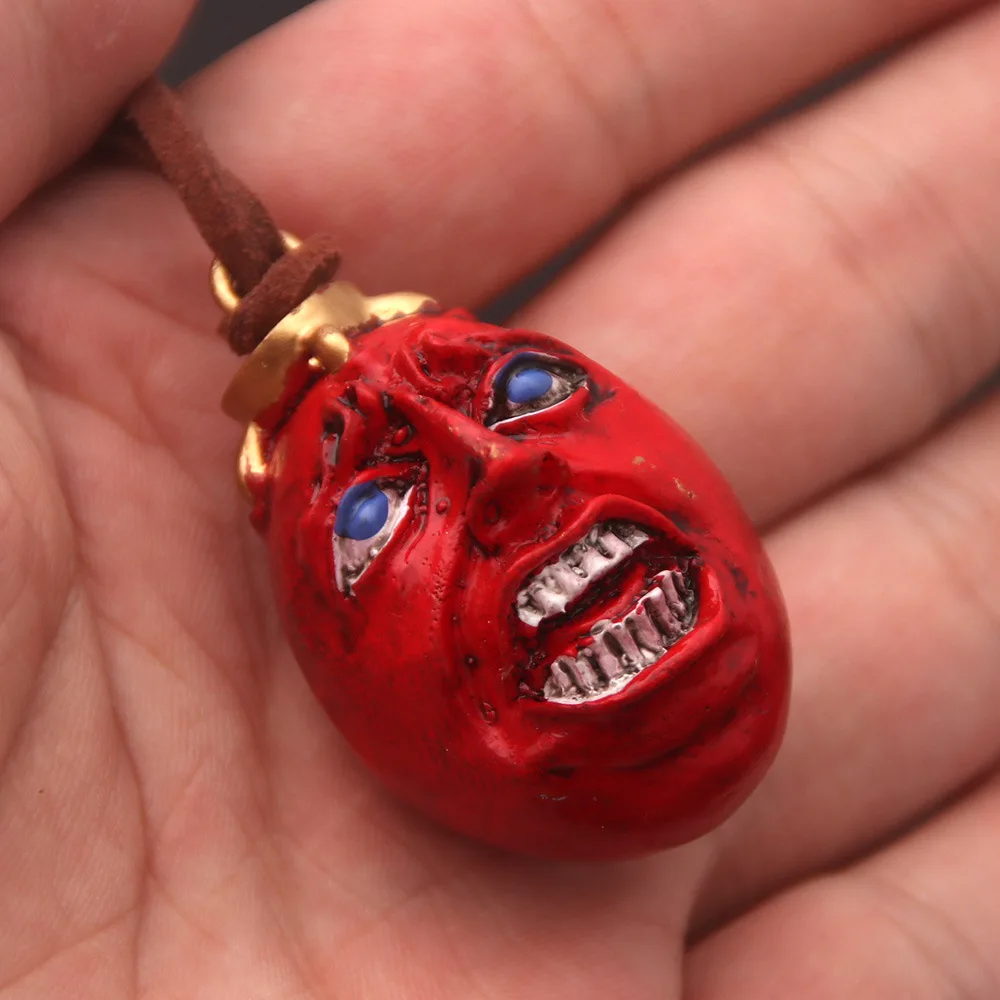 

1997 Berserk Behelit Griffith Egg Of King Necklace Cosplay The Golden Age Arc Pendant Jewelry Costume Accessories Prop Fans Gift