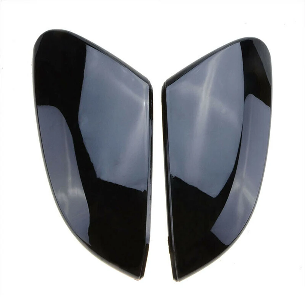 

2pcs Car Side Wing Mirror Cover Cap Left+Right Gloss Black For Honda Civic 10th 2016-2021 Rearview Mirror Cover Caps