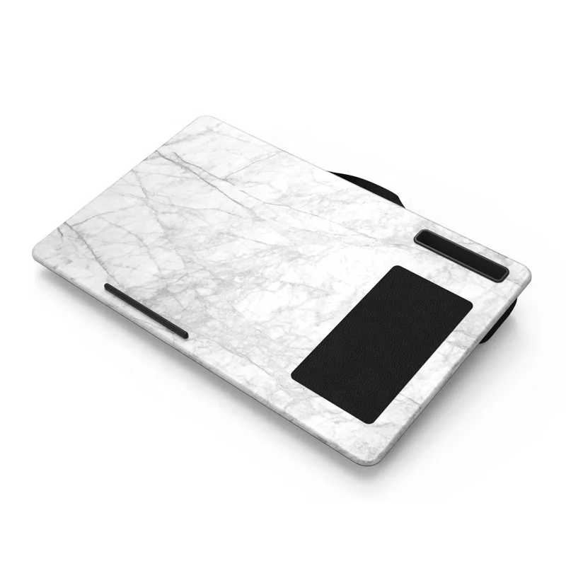 

Wholesale Customized Above On Knee Study Lap Desk Laptop Table With Cushion