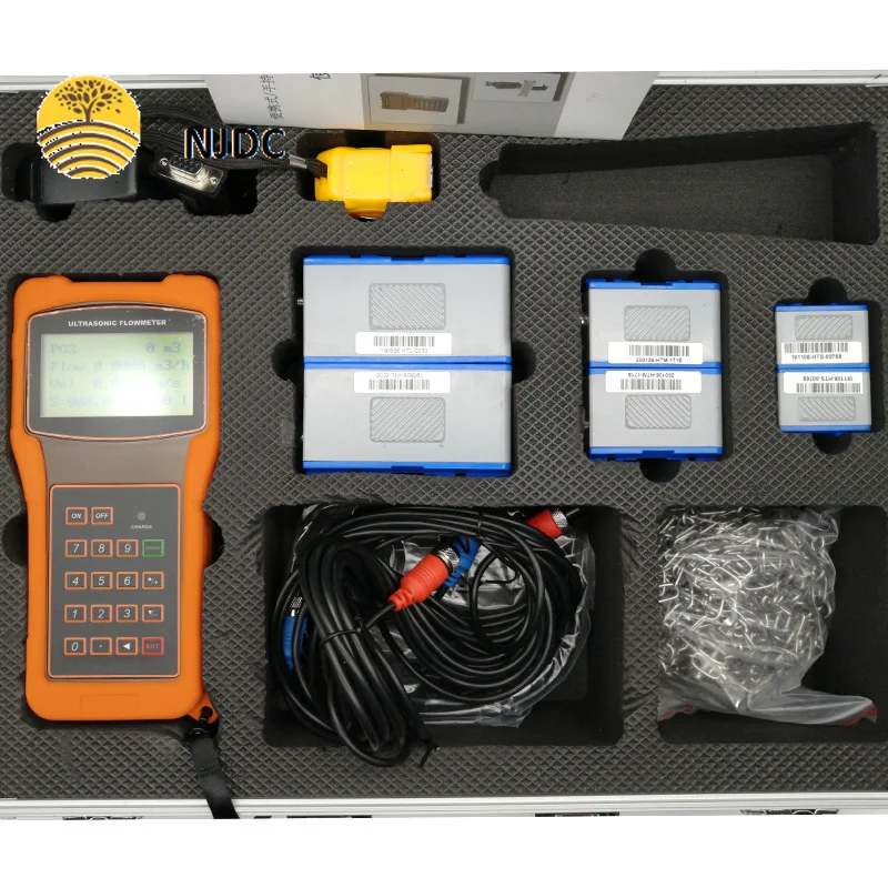 

Handheld Liquid Ultrasonic Flow Meter TUF-2000H TS-2 TM-1 TL-1 Transducer optional (DN15-6000mm)