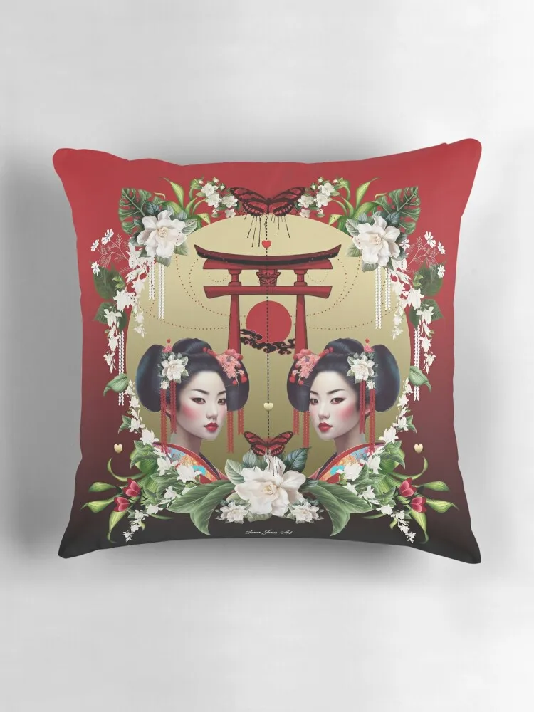 Декоративная подушка наволочка для кровати роскошная