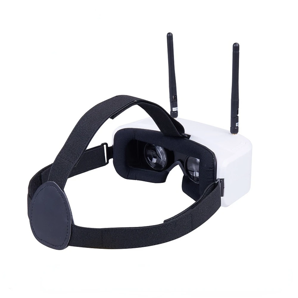 

FPV видео очки Φ 5,8G передача изображения двойной приемник DVR для радиоуправляемых моделей запасные части Аксессуары