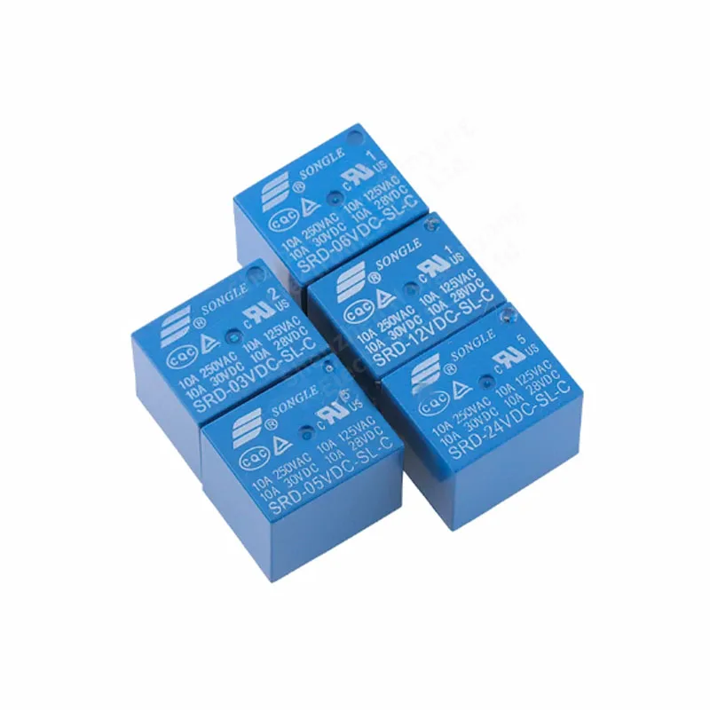 Реле питания SRD-09VDC-SL-C