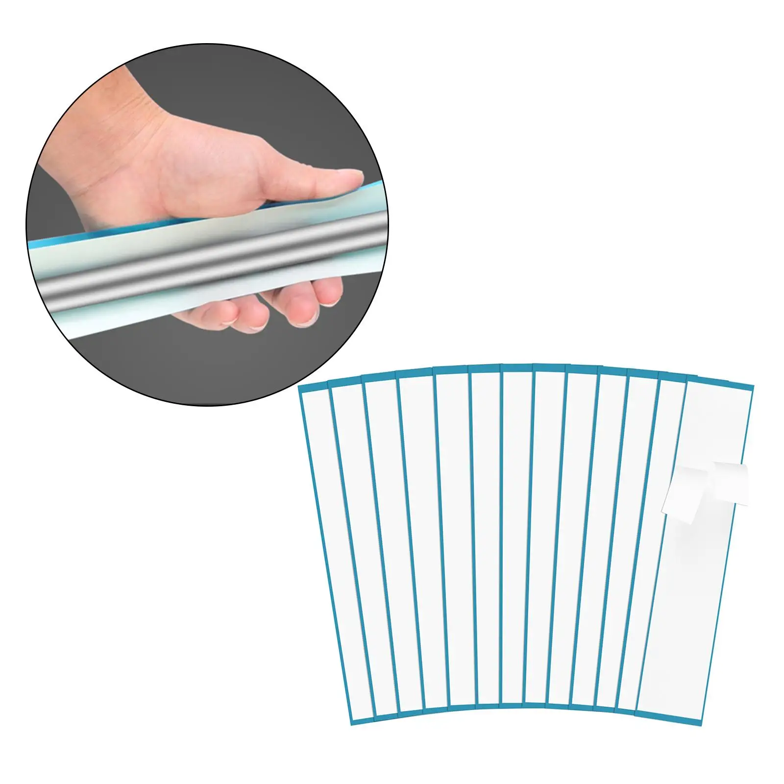 

13 шт., двухсторонние бумажные полоски для клюшек