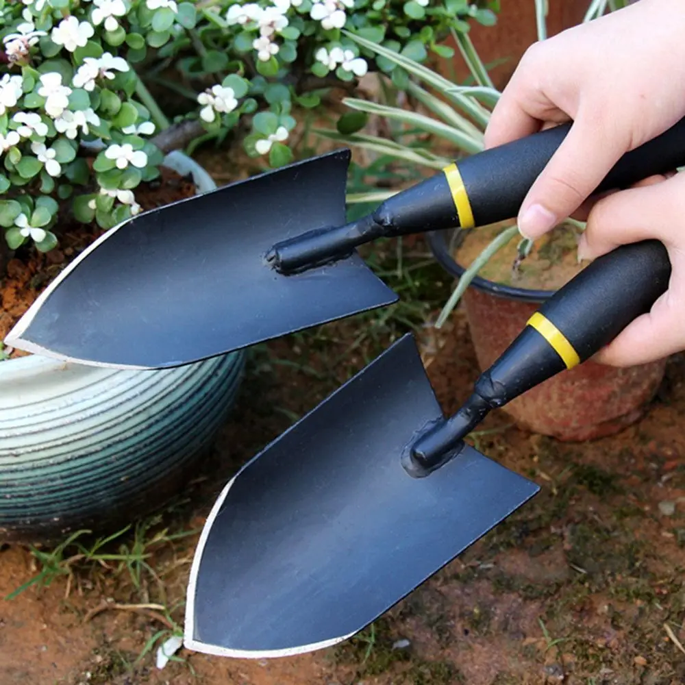 

Садовая лопатка, инструмент для пересадки и выращивания растений в горшке, сверхпрочный бонсай, ручная садовая лопата