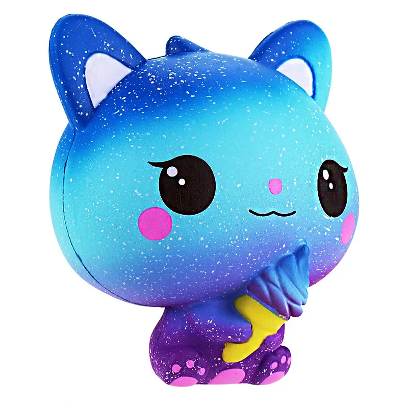 Рисунок 5 - Kawaii Galaxy Единорог Мягкий торт