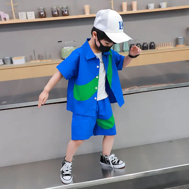 

Детский спортивный костюм с шортами, на возраст 2-10 лет