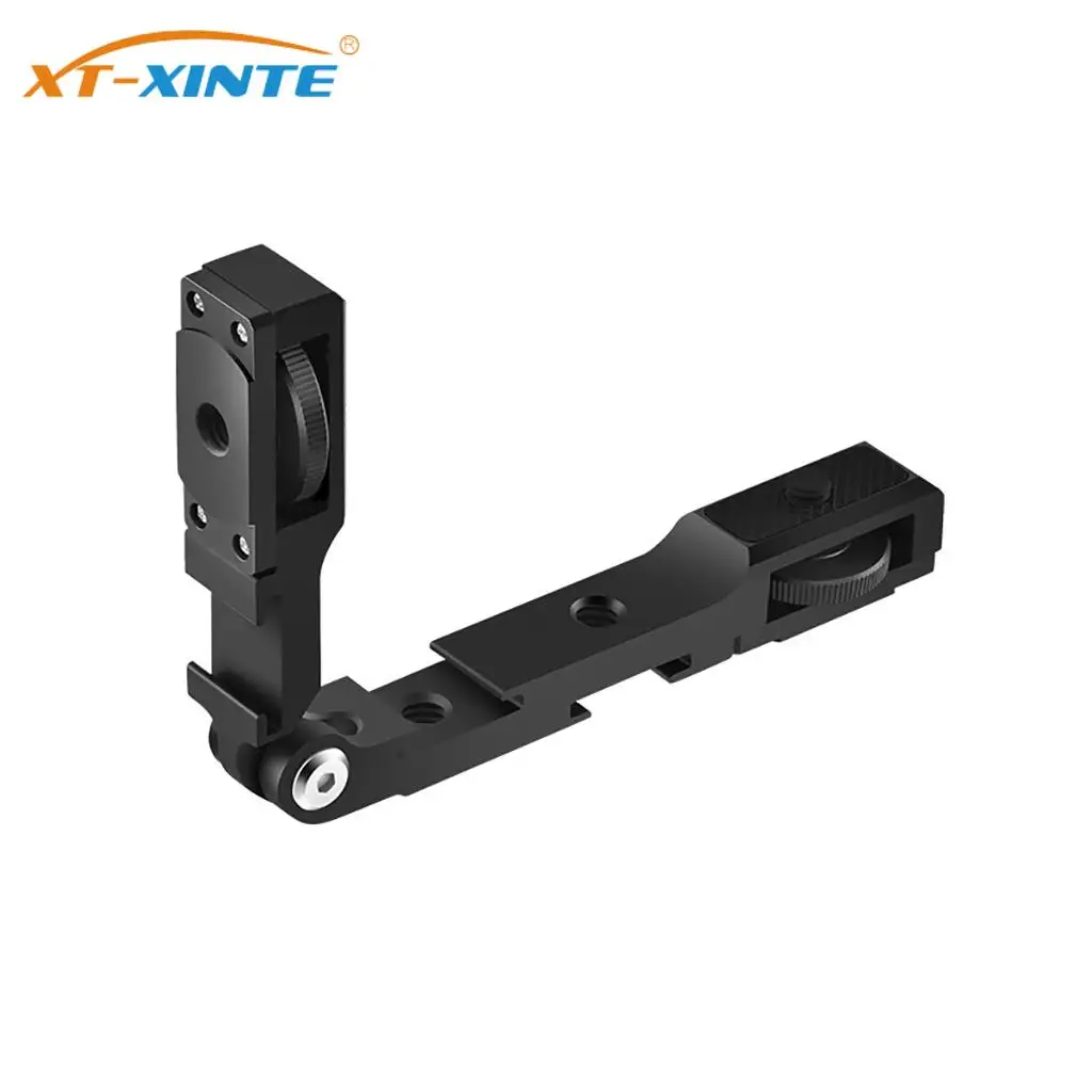 

Адаптер крепления холодного башмака с углом поворота 270 градусов винтовой удлинитель кронштейн для DSLR-камеры заполняющее Штатив для микрофона монитора